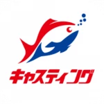 釣具のキャスティング-公式アプリ：釣果・釣り動画・お得情報 android application logo